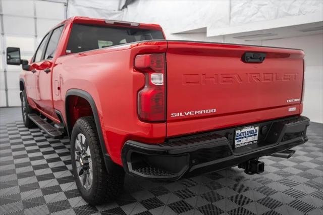 2026 Chevrolet Silverado 2500HD Crew Cab, Standard Bed, WT, 4WD
