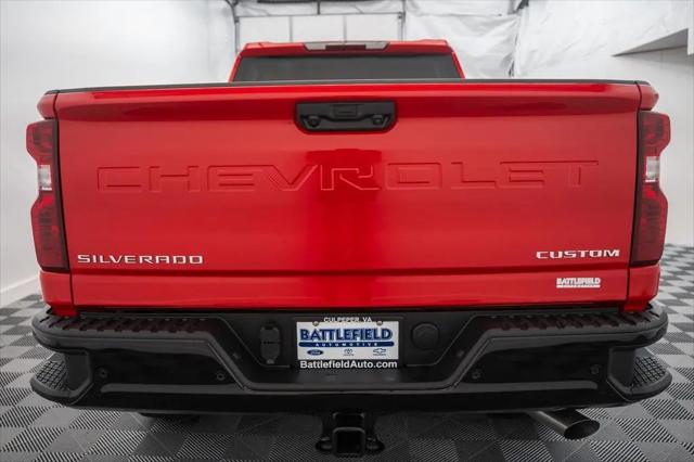 2026 Chevrolet Silverado 2500HD Crew Cab, Standard Bed, WT, 4WD