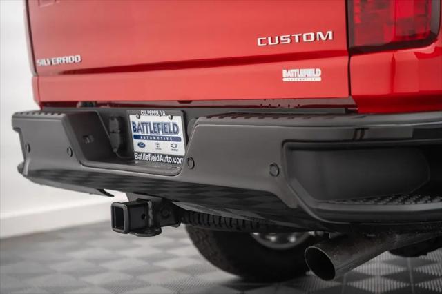 2026 Chevrolet Silverado 2500HD Crew Cab, Standard Bed, WT, 4WD