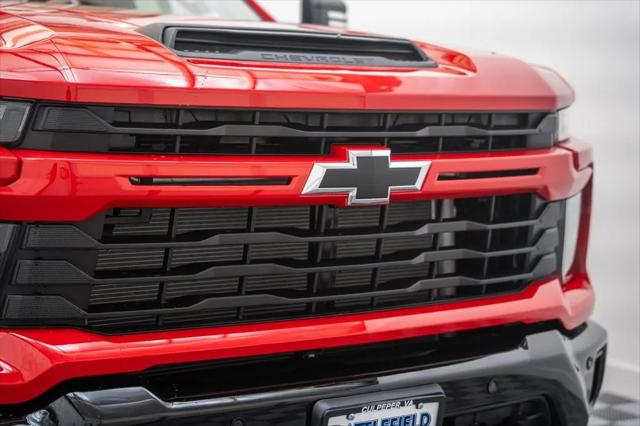 2026 Chevrolet Silverado 2500HD Crew Cab, Standard Bed, WT, 4WD