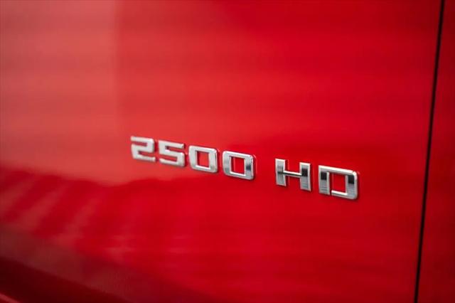 2026 Chevrolet Silverado 2500HD Crew Cab, Standard Bed, WT, 4WD