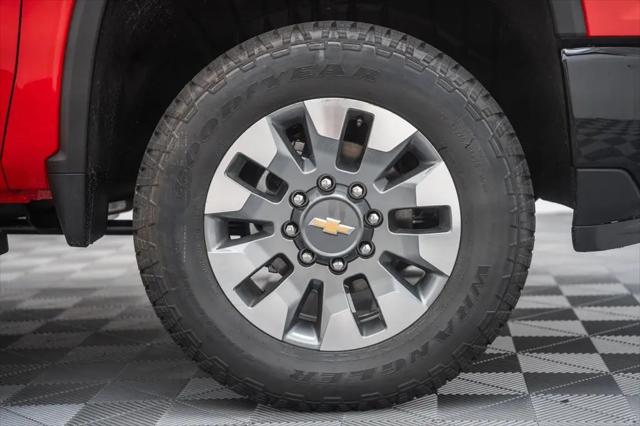2026 Chevrolet Silverado 2500HD Crew Cab, Standard Bed, WT, 4WD