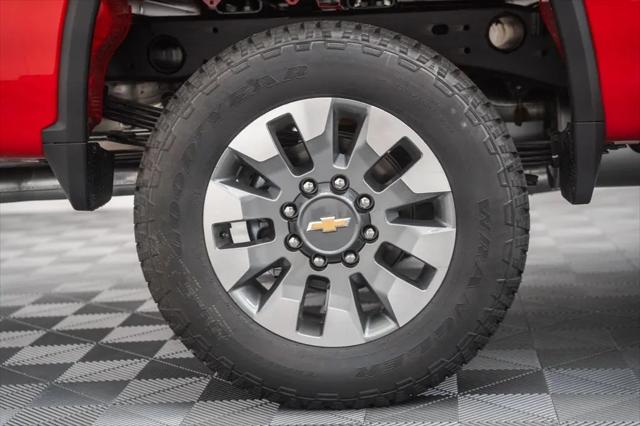 2026 Chevrolet Silverado 2500HD Crew Cab, Standard Bed, WT, 4WD