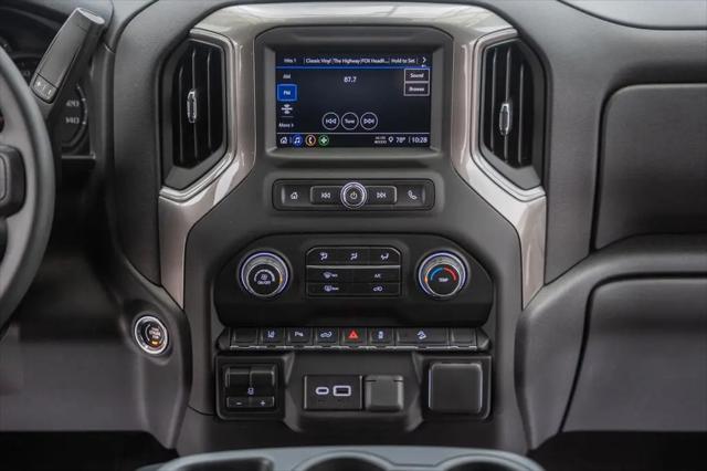 2026 Chevrolet Silverado 2500HD Crew Cab, Standard Bed, WT, 4WD