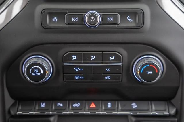 2026 Chevrolet Silverado 2500HD Crew Cab, Standard Bed, WT, 4WD