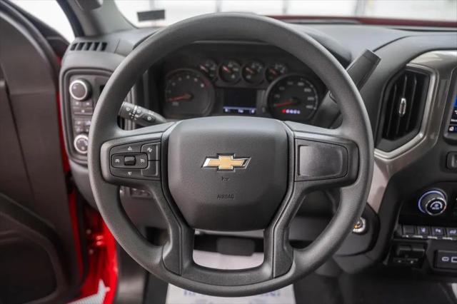 2026 Chevrolet Silverado 2500HD Crew Cab, Standard Bed, WT, 4WD