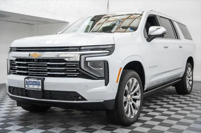 2026 Chevrolet Suburban Premier, 4WD