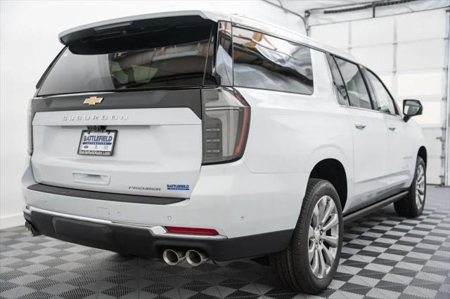 2026 Chevrolet Suburban Premier, 4WD