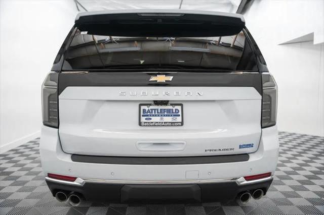 2026 Chevrolet Suburban Premier, 4WD