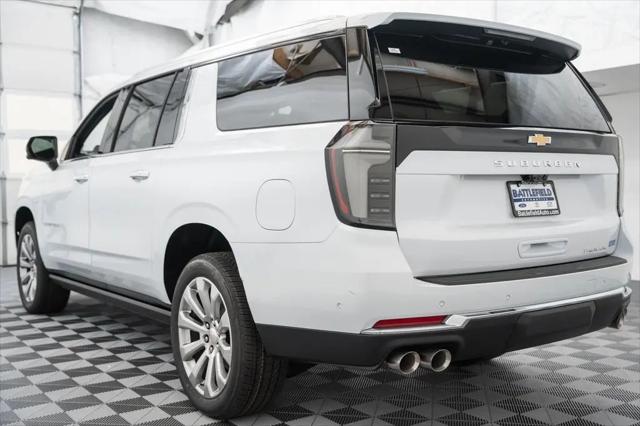 2026 Chevrolet Suburban Premier, 4WD