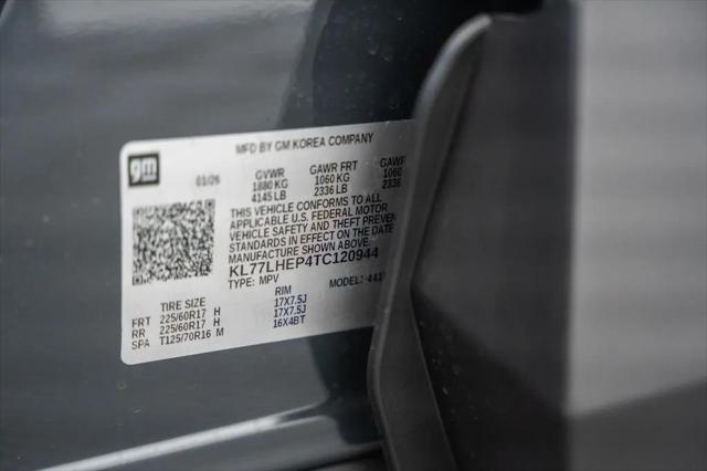 2026 Chevrolet Trax FWD LT
