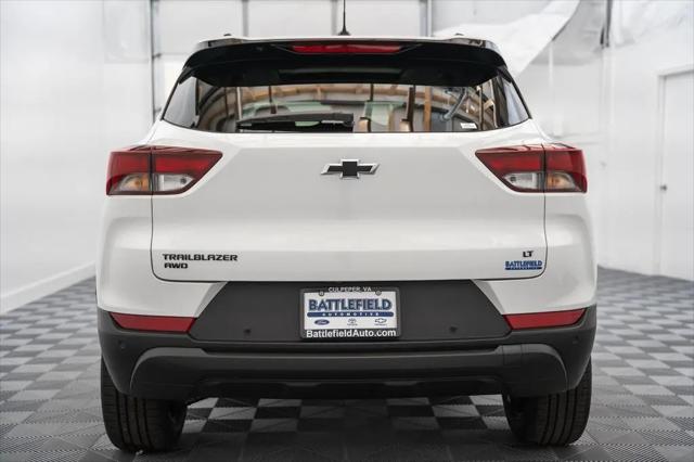 2026 Chevrolet TrailBlazer AWD LT