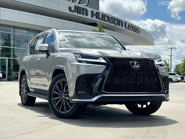 2026 Lexus LX F SPORT Handling
