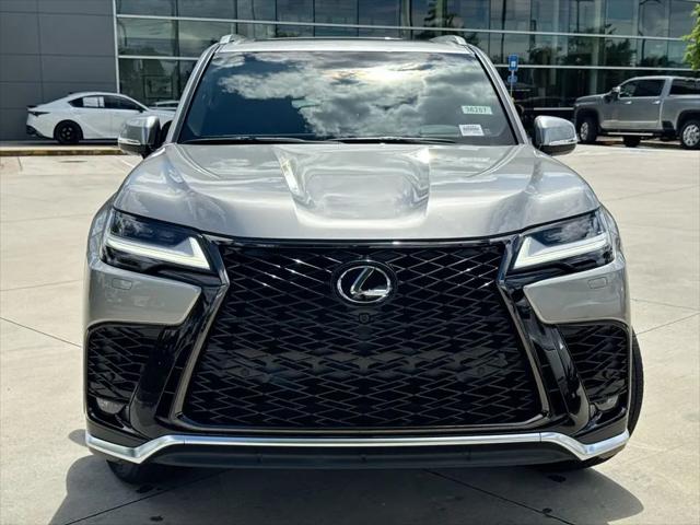 2026 Lexus LX F SPORT Handling