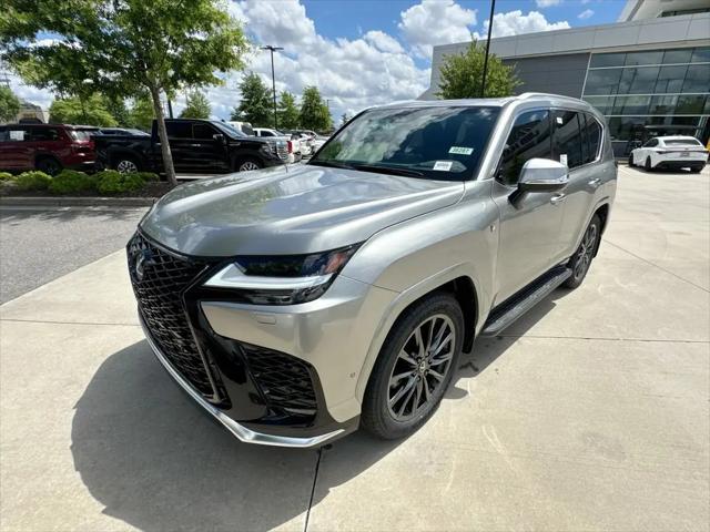 2026 Lexus LX F SPORT Handling