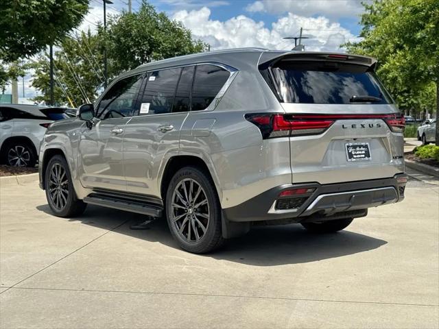2026 Lexus LX F SPORT Handling