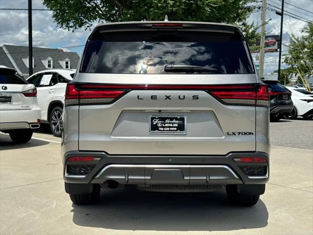 2026 Lexus LX F SPORT Handling