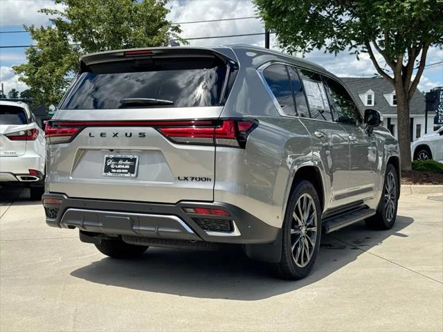 2026 Lexus LX F SPORT Handling