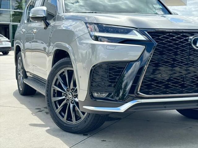 2026 Lexus LX F SPORT Handling
