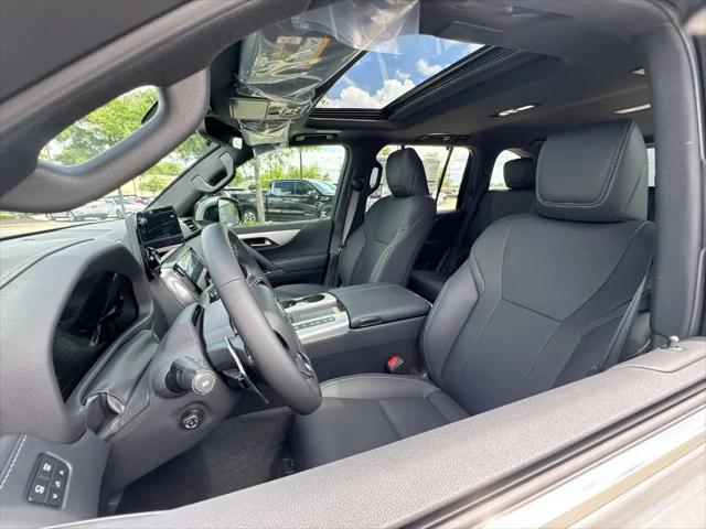 2026 Lexus LX F SPORT Handling