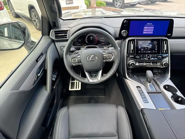 2026 Lexus LX F SPORT Handling