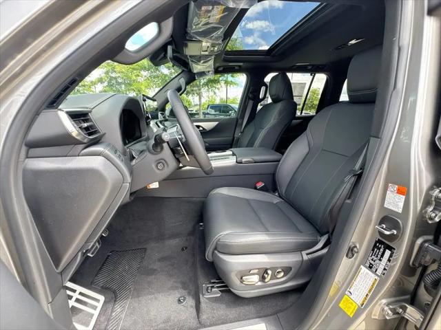 2026 Lexus LX F SPORT Handling
