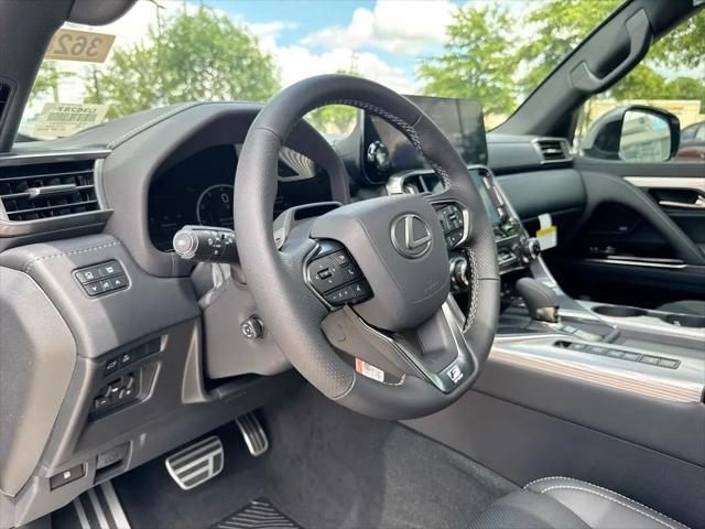2026 Lexus LX F SPORT Handling