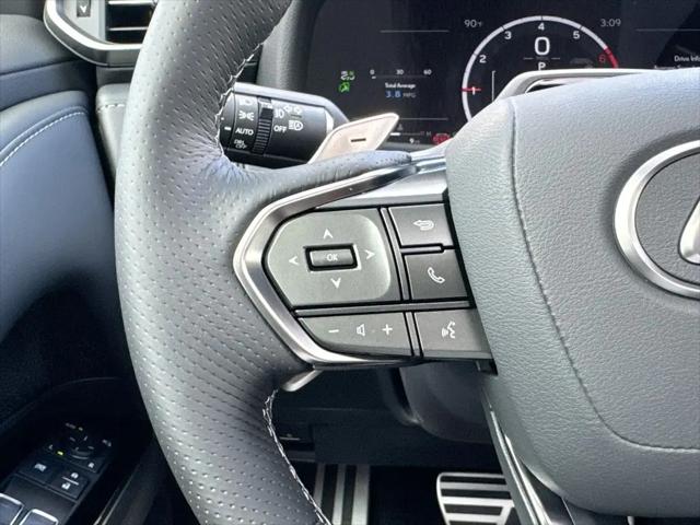 2026 Lexus LX F SPORT Handling