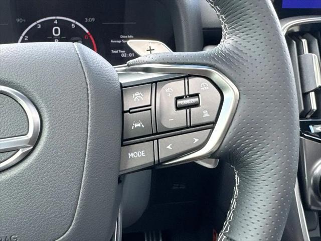 2026 Lexus LX F SPORT Handling