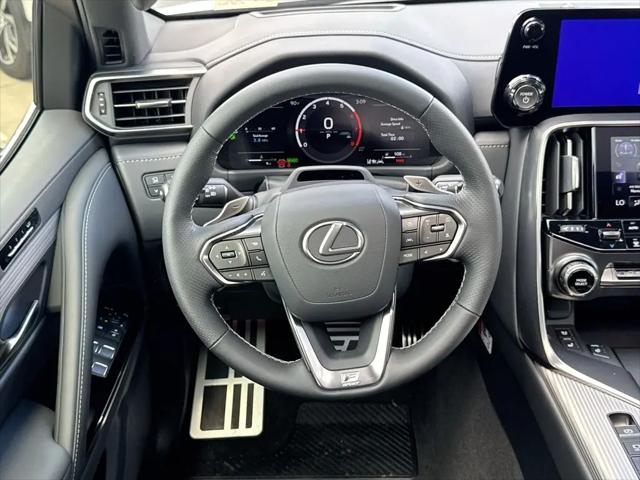 2026 Lexus LX F SPORT Handling