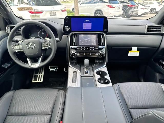 2026 Lexus LX F SPORT Handling