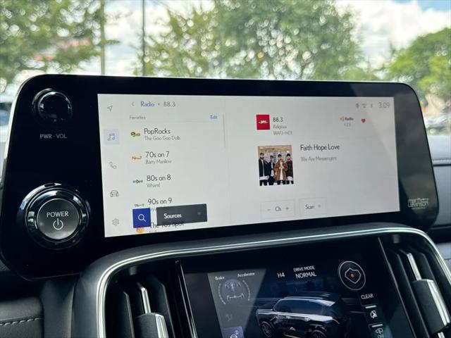 2026 Lexus LX F SPORT Handling