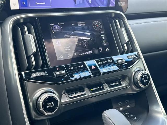 2026 Lexus LX F SPORT Handling