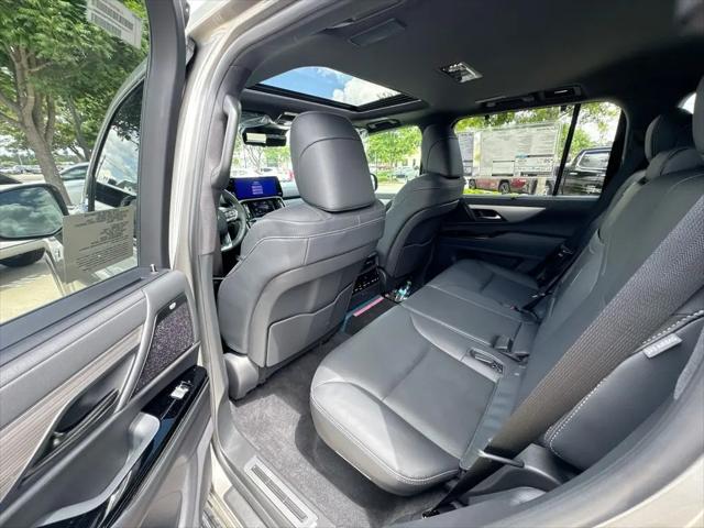 2026 Lexus LX F SPORT Handling