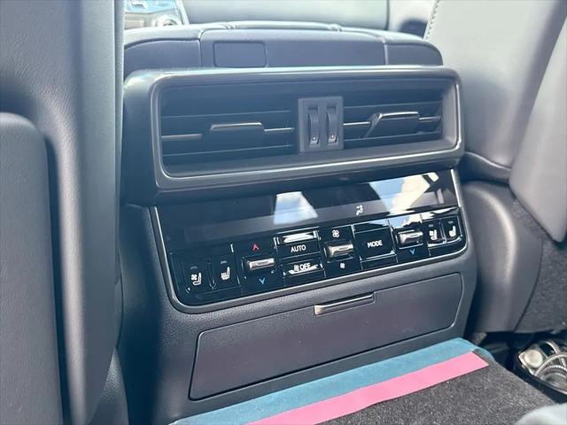 2026 Lexus LX F SPORT Handling
