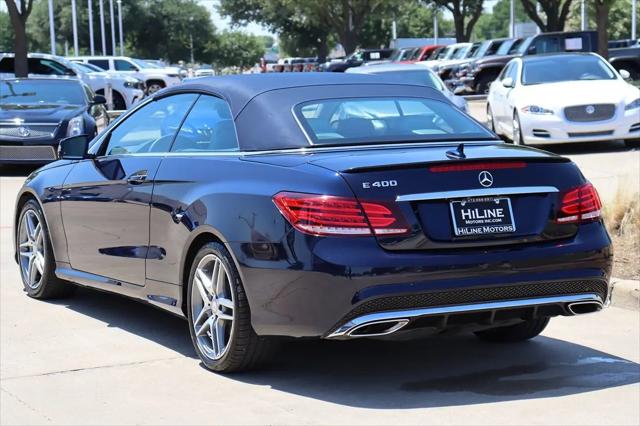 2017 Mercedes-Benz 400 E 400