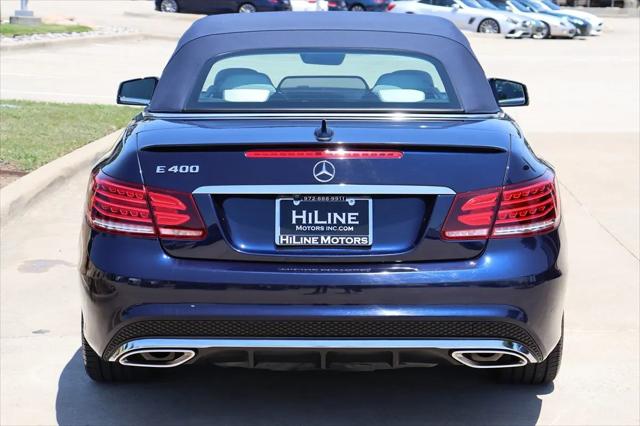 2017 Mercedes-Benz 400 E 400