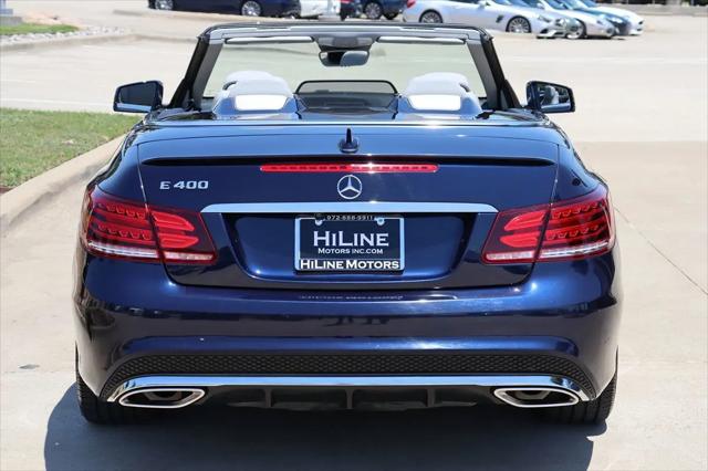 2017 Mercedes-Benz 400 E 400