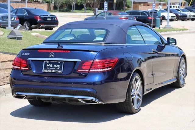 2017 Mercedes-Benz 400 E 400