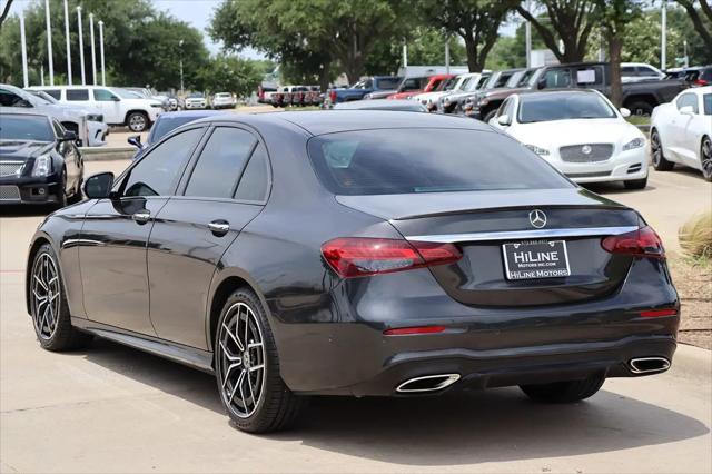 2021 Mercedes-Benz E 350 E 350