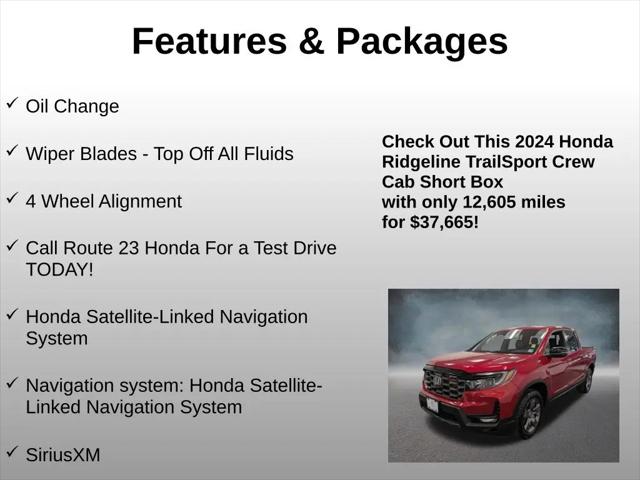 2024 Honda Ridgeline TrailSport