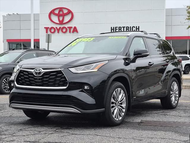 2026 Toyota Highlander Hybrid Platinum for sale in Milford, DE