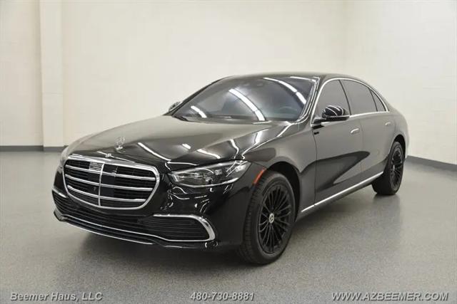2023 Mercedes-Benz S 580 4MATIC