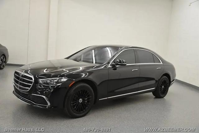 2023 Mercedes-Benz S 580 4MATIC