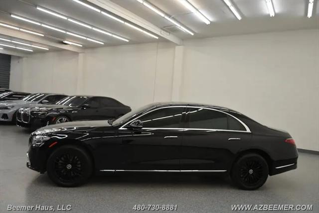 2023 Mercedes-Benz S 580 4MATIC