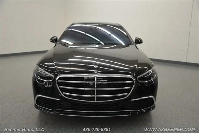 2023 Mercedes-Benz S 580 4MATIC