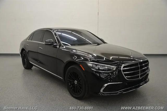 2023 Mercedes-Benz S 580 4MATIC