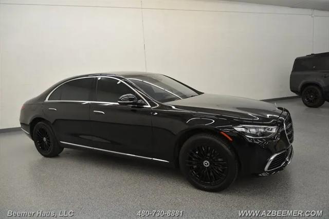 2023 Mercedes-Benz S 580 4MATIC