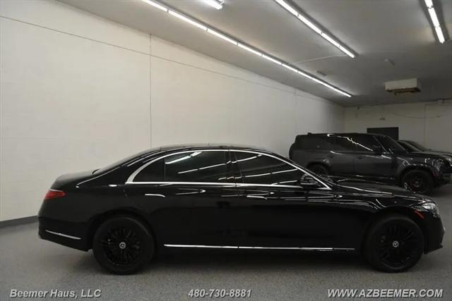 2023 Mercedes-Benz S 580 4MATIC