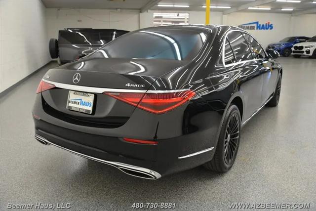 2023 Mercedes-Benz S 580 4MATIC